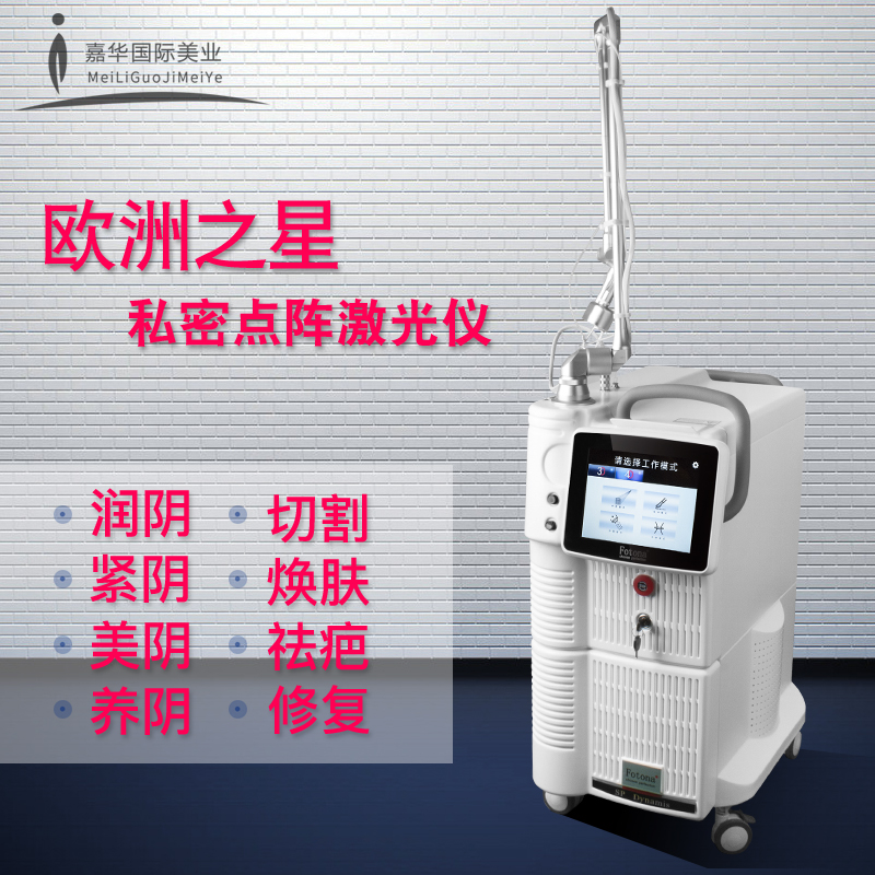 欧洲之星co2点阵激光仪