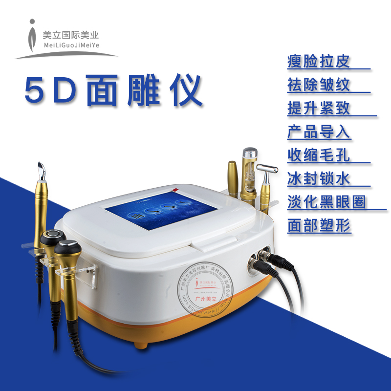 5D面雕仪